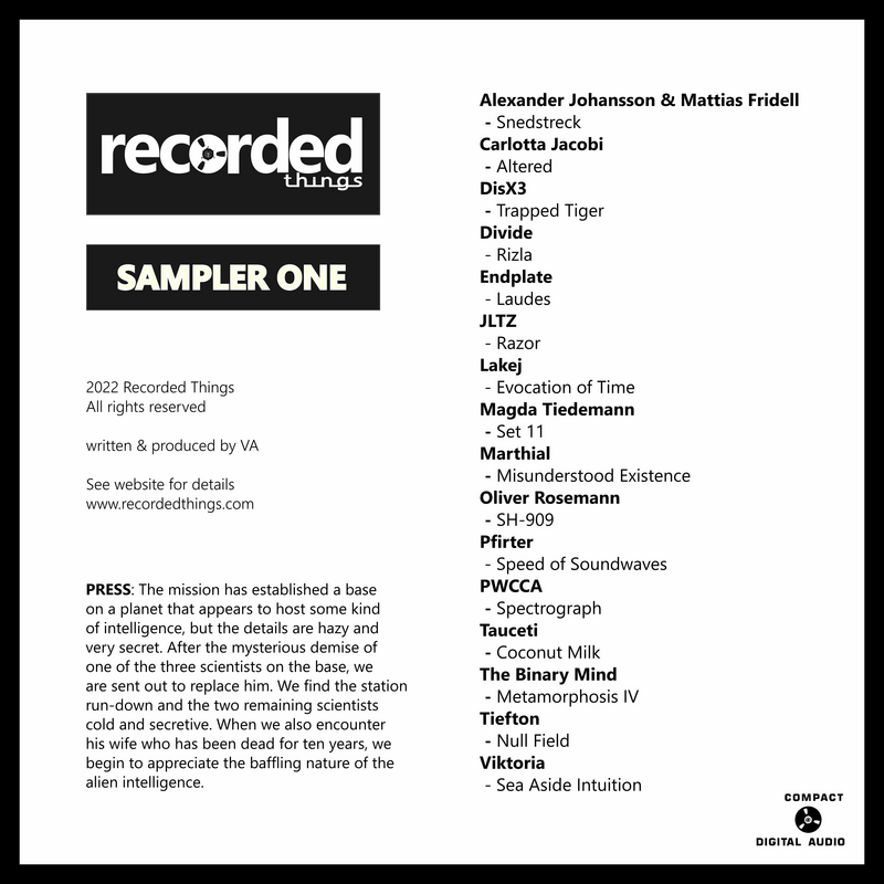 Image of release Sampler One