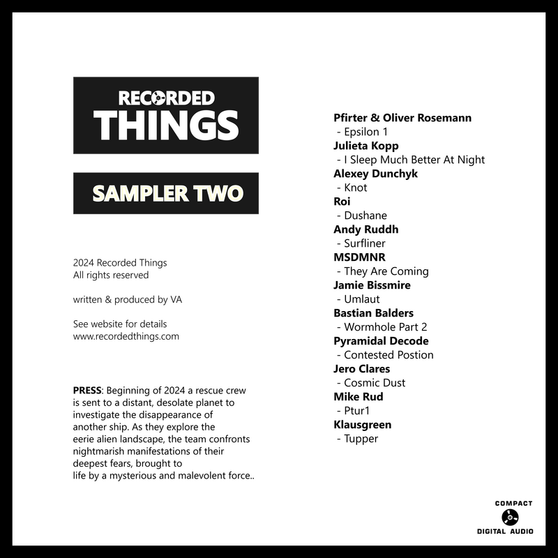 Image of release Sampler Two