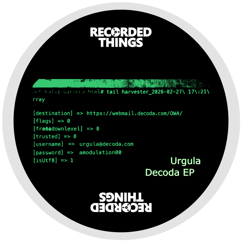 Image of release Decoda EP