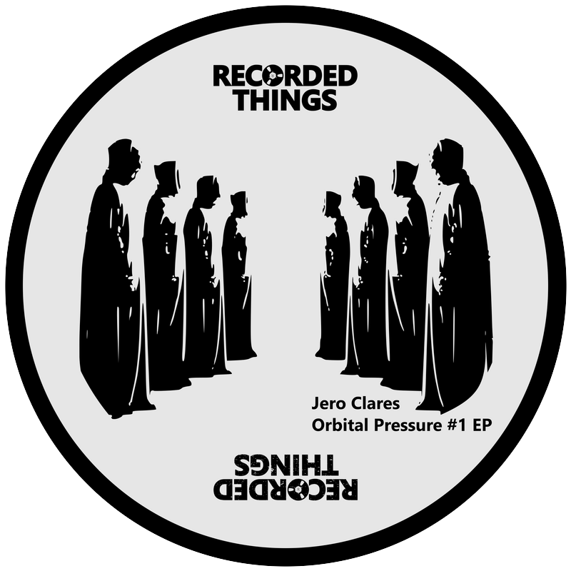 Image of release Orbital Pressure #1 EP